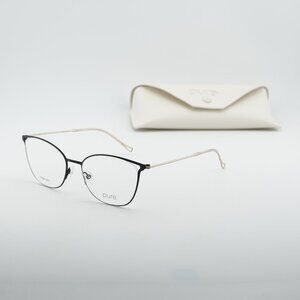 Airlock PURE P-5004 001 Cat Eye Eyeglasses 51mm – Black/Gold